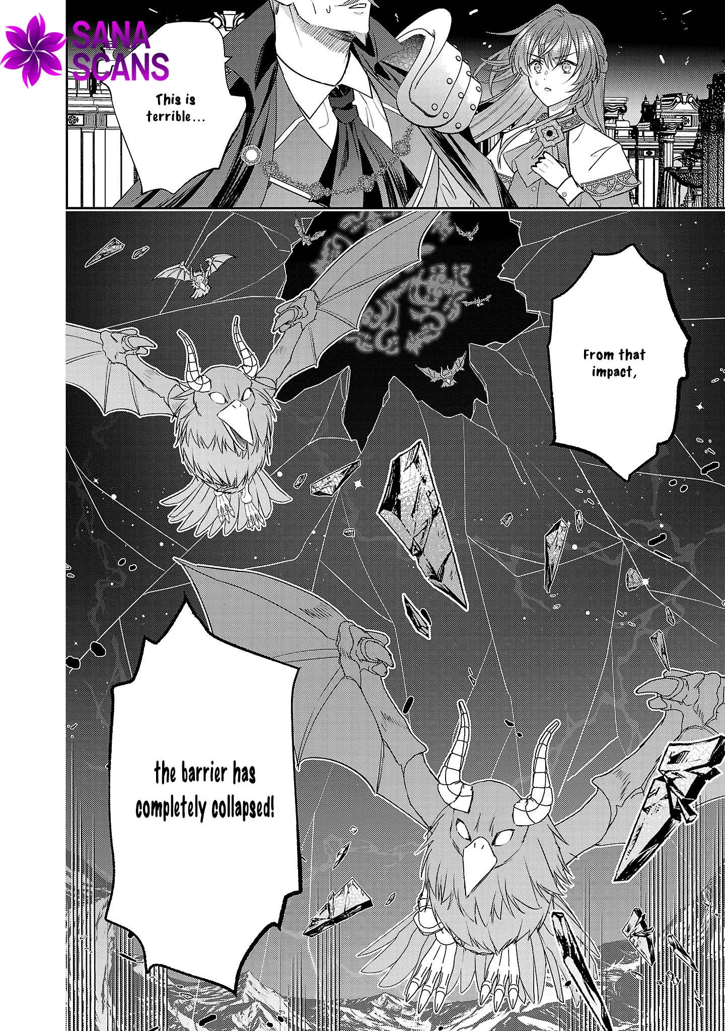 The Noble Lady Scorned as Incompetent Is Jilted and Becomes Known as the Saint of the Frontier Chapter 11 - . Page 4